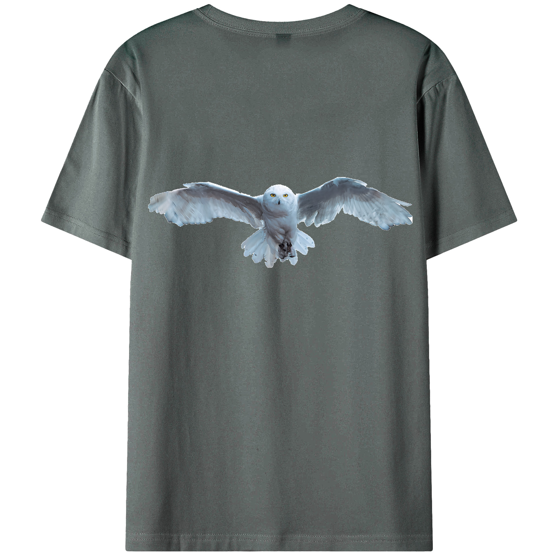 （画像用） Harry Potter ハリー・ポッターシリーズ 綿100％ メンズ半袖Tシャツ（バックプリント） 通気性